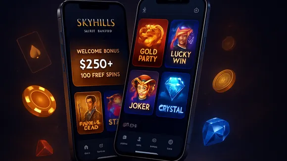 Skyhills Casino Mobile App