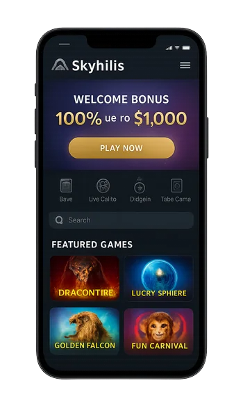 Skyhills Casino App