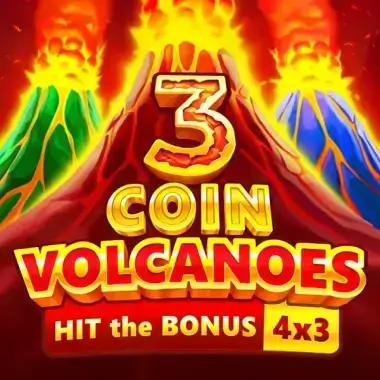 Play 3 Coin Volcanoes Skyhills casino